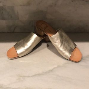Gold Dolce Vita Slides